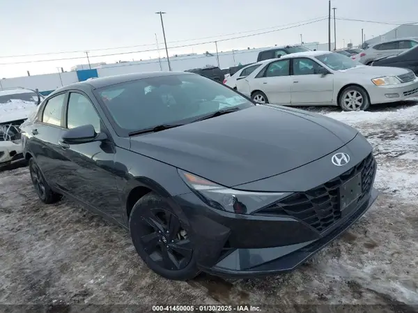 5NPLS4AG7MH017073 2021 HYUNDAI ELANTRA - Image 1