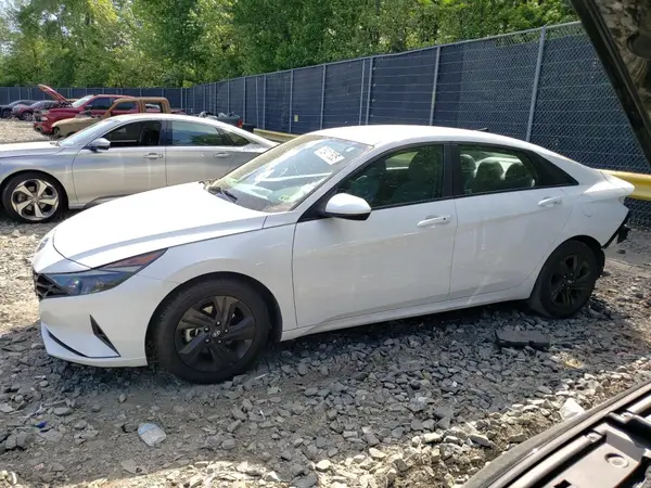 5NPLS4AG7MH017297 2021 HYUNDAI ELANTRA - Image 1