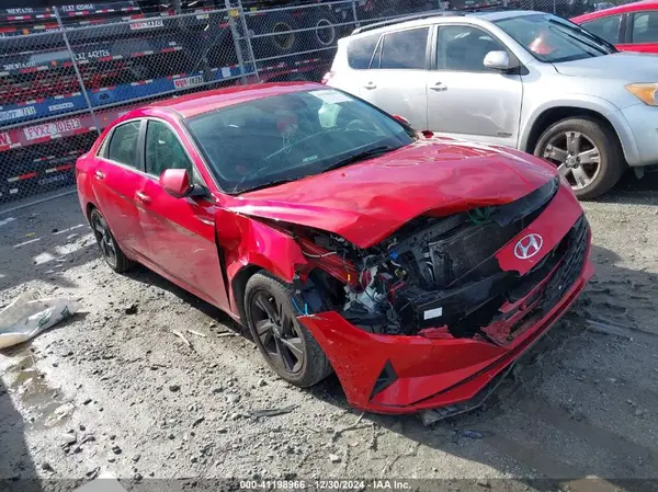 5NPLS4AG7MH029563 2021 HYUNDAI ELANTRA - Image 1