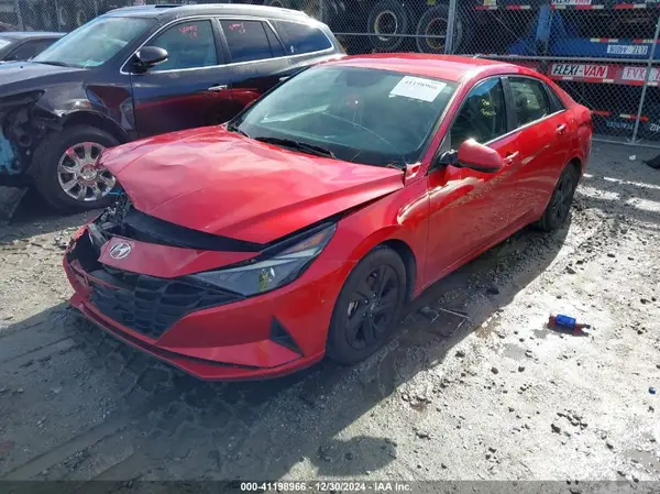 5NPLS4AG7MH029563 2021 HYUNDAI ELANTRA - Image 2