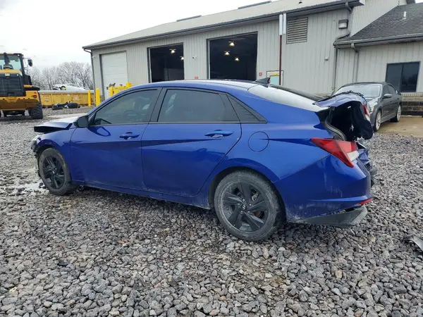 5NPLS4AG7MH035010 2021 HYUNDAI ELANTRA - Image 2