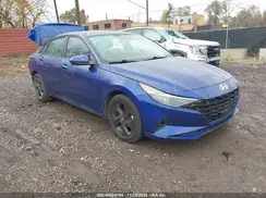 5NPLS4AG7MH037372 2021 HYUNDAI ELANTRA