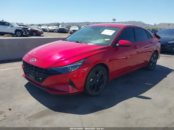5NPLS4AG7NH059907 2022 HYUNDAI ELANTRA - Image 2