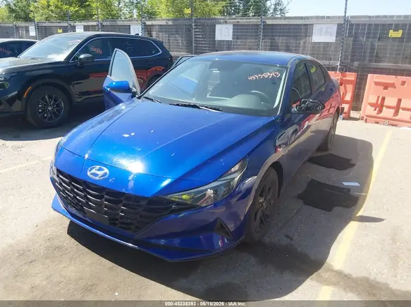 5NPLS4AG7NH066534 2022 HYUNDAI ELANTRA - Image 2
