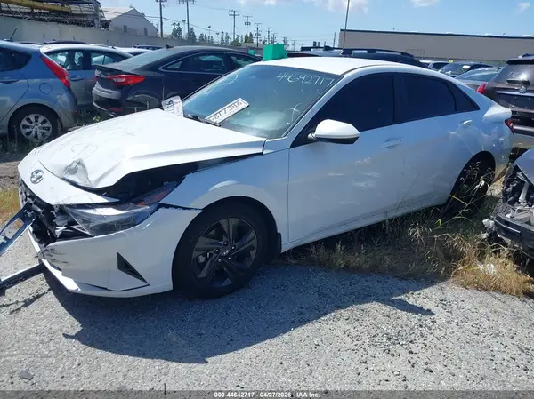 5NPLS4AG7NH080112 2022 HYUNDAI ELANTRA - Image 2