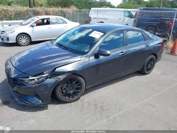 5NPLS4AG7NH080580 2022 HYUNDAI ELANTRA - Image 2