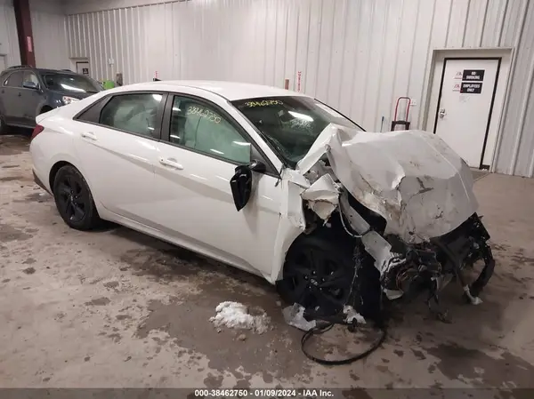 5NPLS4AG7NH085455 2022 HYUNDAI ELANTRA