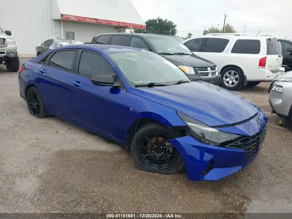 5NPLS4AG7NH085682 2022 HYUNDAI ELANTRA - Image 1