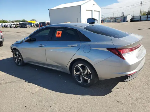 5NPLS4AG7PH099603 2023 HYUNDAI ELANTRA - Image 2