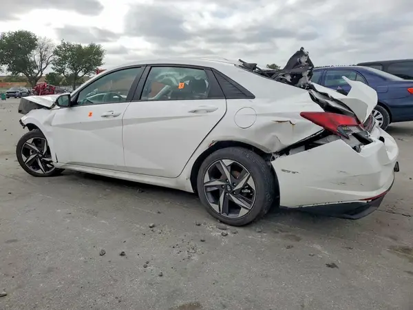 5NPLS4AG7PH118649 2023 HYUNDAI ELANTRA - Image 2