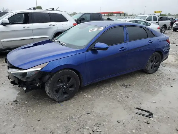 5NPLS4AG8MH000380 2021 HYUNDAI ELANTRA - Image 1