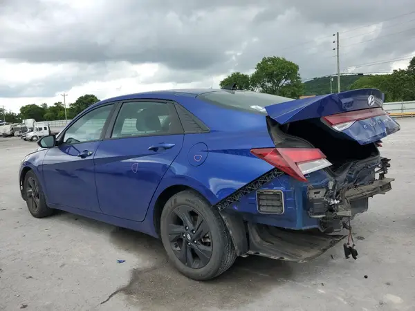 5NPLS4AG8MH002145 2021 HYUNDAI ELANTRA - Image 2