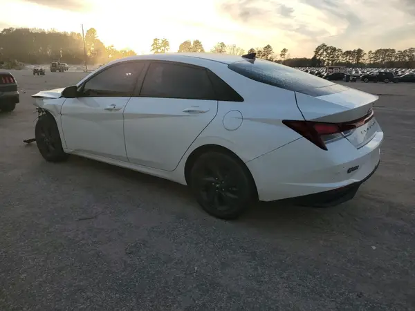 5NPLS4AG8MH003148 2021 HYUNDAI ELANTRA - Image 2