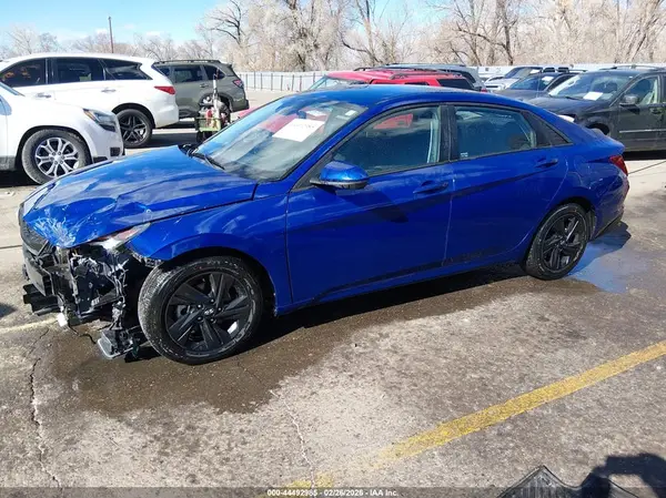 5NPLS4AG8MH006969 2021 HYUNDAI ELANTRA - Image 2