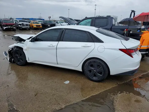 5NPLS4AG8MH011153 2021 HYUNDAI ELANTRA - Image 2
