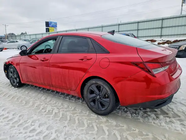 5NPLS4AG8MH027384 2021 HYUNDAI ELANTRA - Image 2