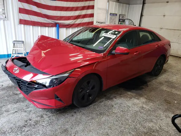 5NPLS4AG8MH027806 2021 HYUNDAI ELANTRA - Image 1