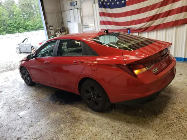 5NPLS4AG8MH027806 2021 HYUNDAI ELANTRA - Image 2