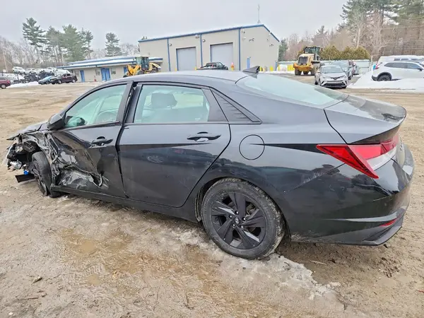 5NPLS4AG8MH031189 2021 HYUNDAI ELANTRA - Image 2