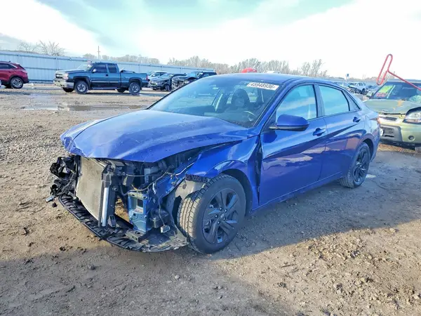 5NPLS4AG8MH031516 2021 HYUNDAI ELANTRA - Image 1