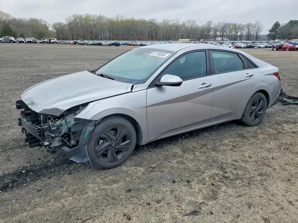5NPLS4AG8MH033864 2021 HYUNDAI ELANTRA - Image 1