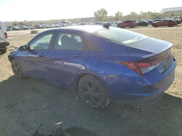 5NPLS4AG8MH034254 2021 HYUNDAI ELANTRA - Image 2
