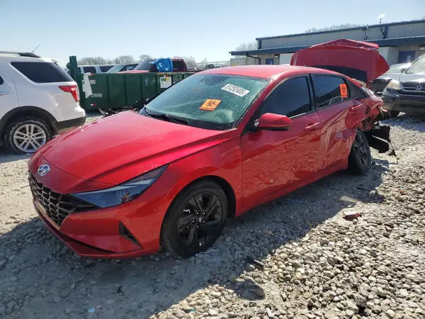 5NPLS4AG8MH040829 2021 HYUNDAI ELANTRA - Image 1