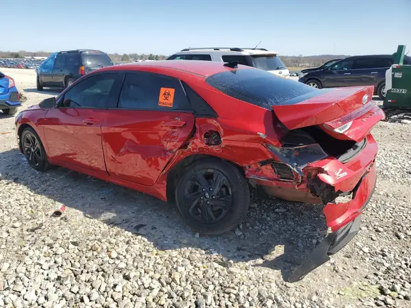 5NPLS4AG8MH040829 2021 HYUNDAI ELANTRA - Image 2