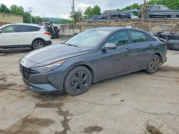 5NPLS4AG8MH047943 2021 HYUNDAI ELANTRA - Image 1