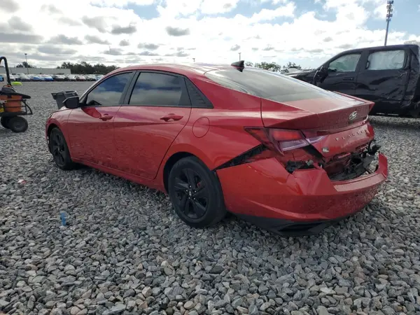 5NPLS4AG8MH051118 2021 HYUNDAI ELANTRA - Image 2