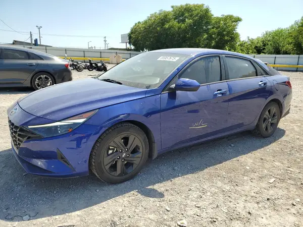 5NPLS4AG8MH052026 2021 HYUNDAI ELANTRA - Image 1