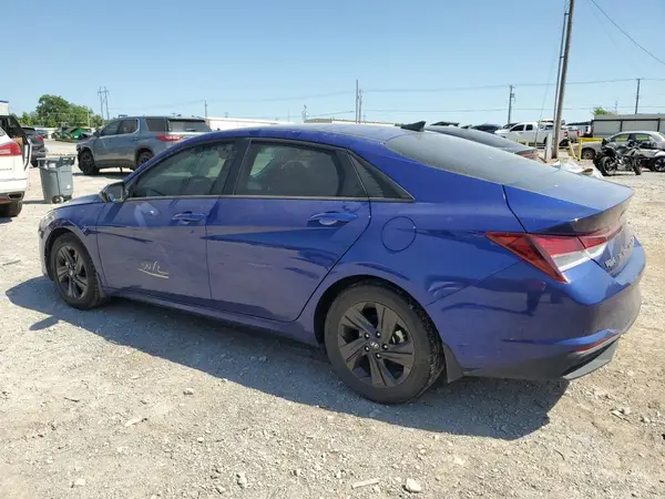 5NPLS4AG8MH052026 2021 HYUNDAI ELANTRA - Image 2