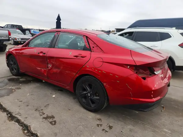 5NPLS4AG8NH055400 2022 HYUNDAI ELANTRA - Image 2