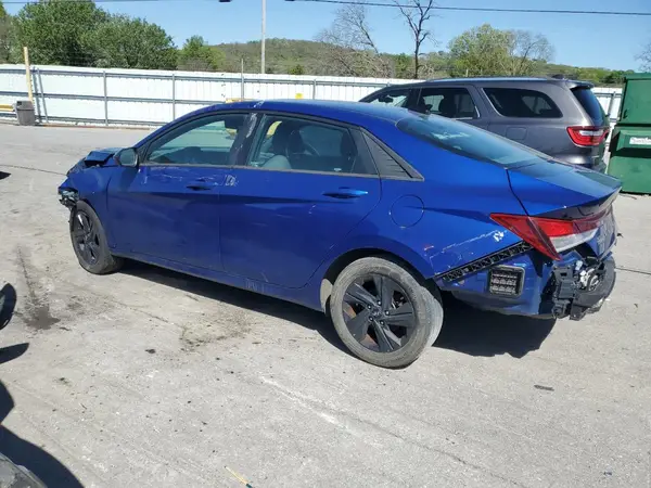 5NPLS4AG8NH060208 2022 HYUNDAI ELANTRA - Image 2