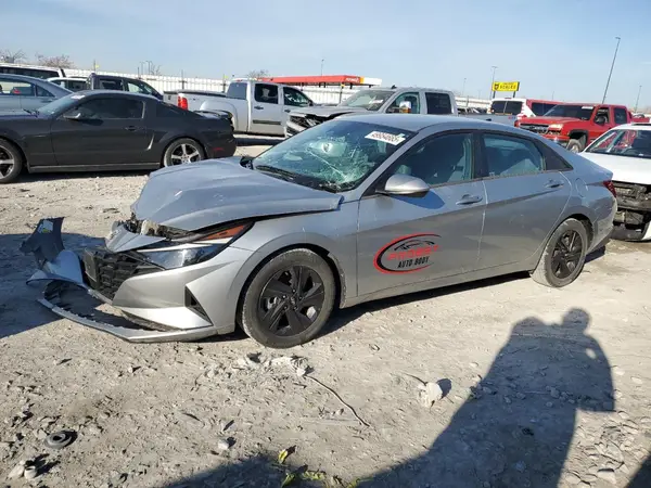5NPLS4AG8NH064940 2022 HYUNDAI ELANTRA - Image 1
