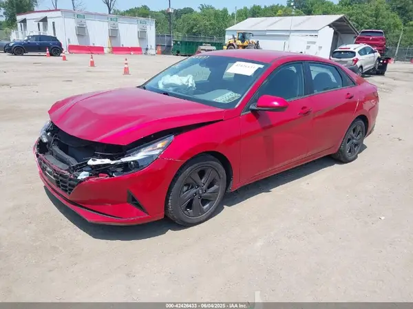 5NPLS4AG8NH084475 2022 HYUNDAI ELANTRA - Image 2