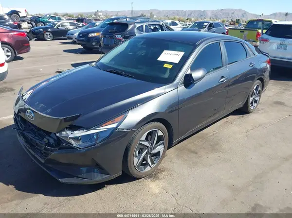5NPLS4AG8PH086455 2023 HYUNDAI ELANTRA - Image 2