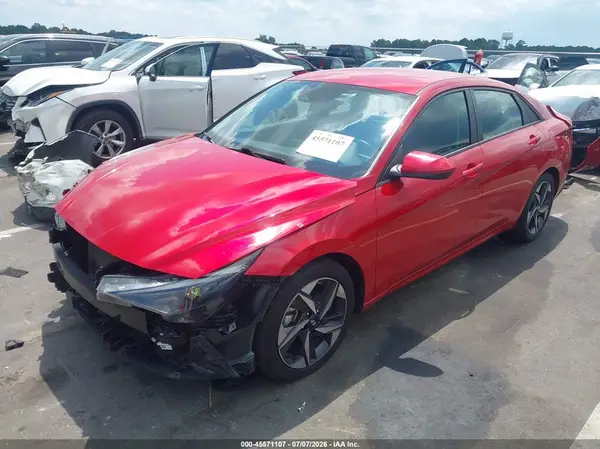 5NPLS4AG8PH091932 2023 HYUNDAI ELANTRA - Image 2