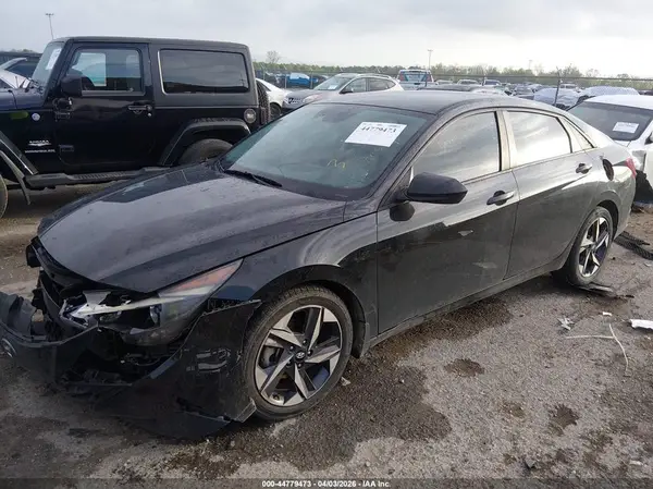 5NPLS4AG8PH092188 2023 HYUNDAI ELANTRA - Image 2
