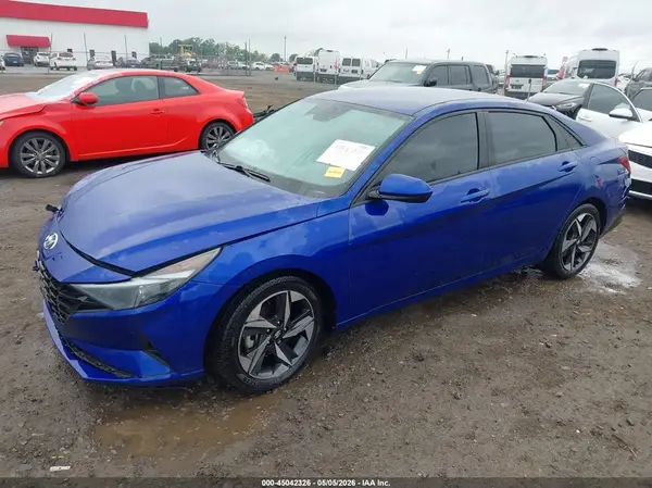 5NPLS4AG8PH105926 2023 HYUNDAI ELANTRA - Image 2