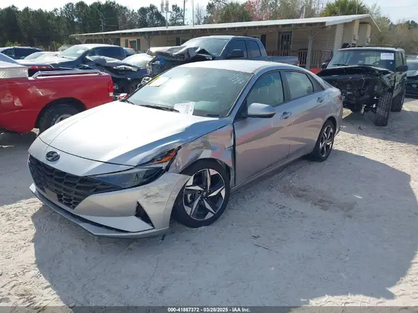 5NPLS4AG8PH106624 2023 HYUNDAI ELANTRA - Image 2