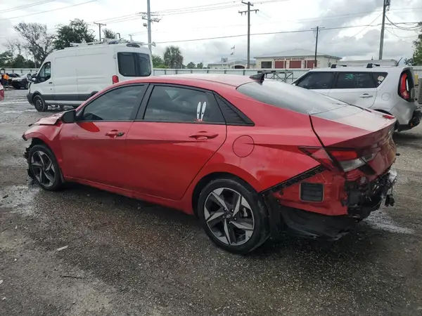 5NPLS4AG8PH108504 2023 HYUNDAI ELANTRA - Image 2