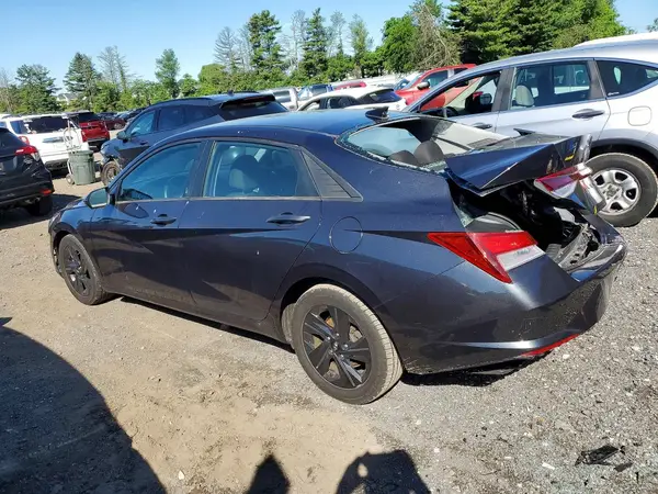 5NPLS4AG9MH005071 2021 HYUNDAI ELANTRA - Image 2