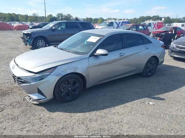 5NPLS4AG9MH005510 2021 HYUNDAI ELANTRA - Image 2