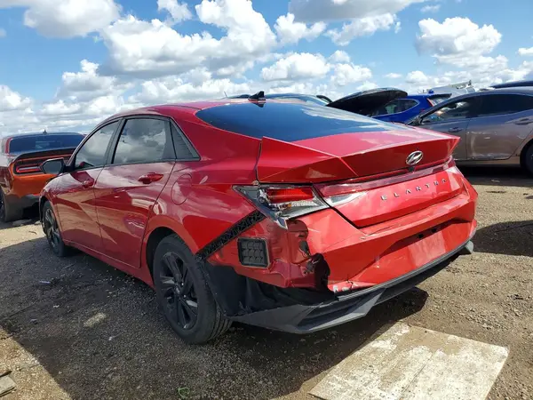 5NPLS4AG9MH007094 2021 HYUNDAI ELANTRA - Image 2