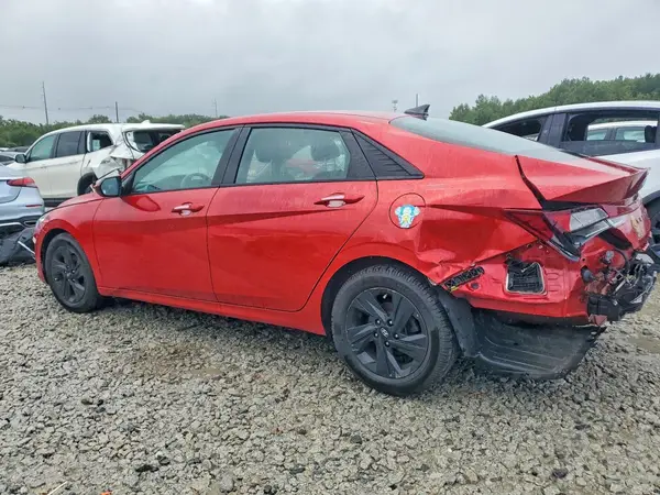 5NPLS4AG9MH007791 2021 HYUNDAI ELANTRA - Image 2