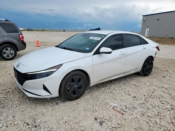 5NPLS4AG9MH016863 2021 HYUNDAI ELANTRA - Image 1