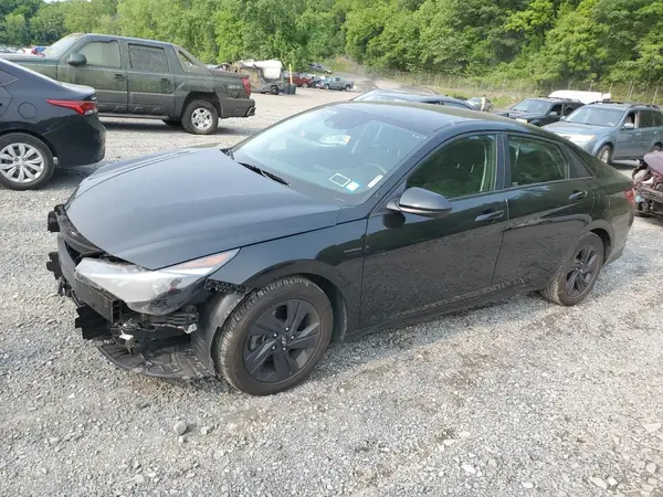 5NPLS4AG9MH017964 2021 HYUNDAI ELANTRA - Image 1