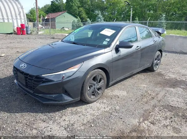 5NPLS4AG9MH021884 2021 HYUNDAI ELANTRA - Image 2