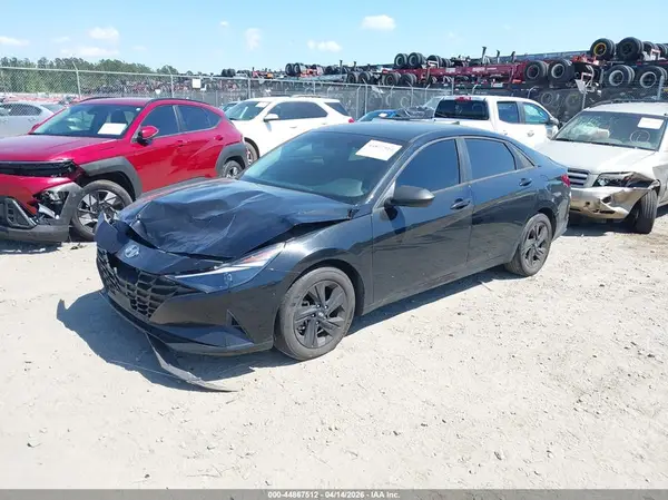 5NPLS4AG9MH023571 2021 HYUNDAI ELANTRA - Image 2